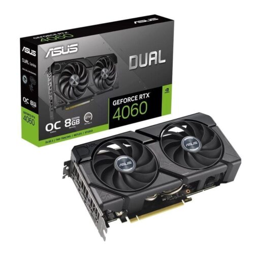 ASUS VGA NVIDIA DUAL-RTX4060-O8G EVO 8GB