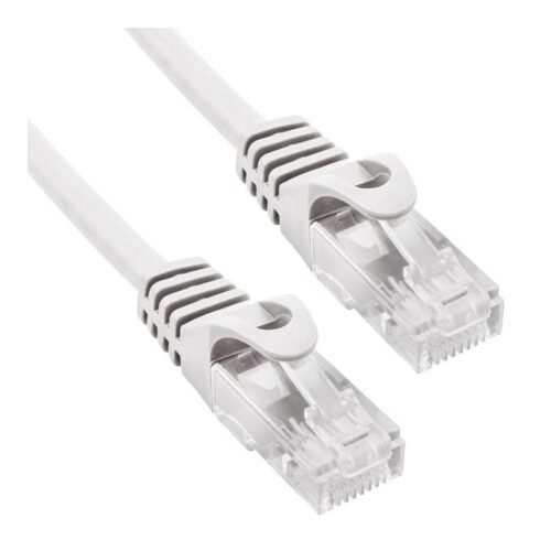 Cable de Red RJ45 UTP Phasak PHK 1510 Cat.6/ 10m/ Gris