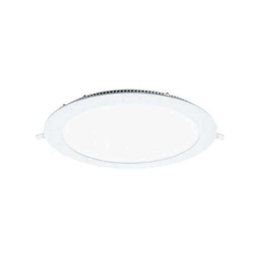 Downlight Iglux LS-102113-FB V2/ Circular/ Ø170 x 19mm/ Potencia 13W/ 1130 Lúmenes/ 6000ºK/ Blanco