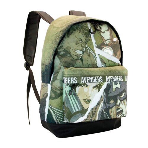 Mochila Shout Vengadores Avengers Marvel 41cm