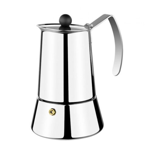 Cafetera Italiana Monix Eterna M630004/ 4 Tazas