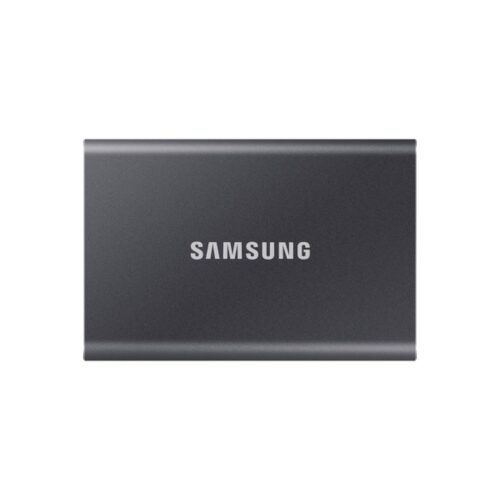 Disco Externo SSD Samsung Portable T7 4TB/ USB 3.2/ Gris