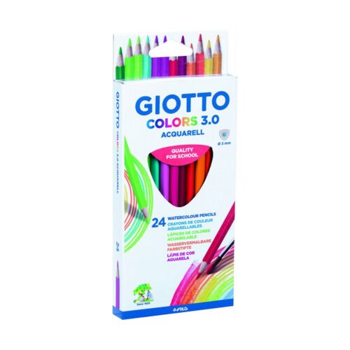 ESTUCHE 24 LAPICES Giotto Colors 3.0 F276700