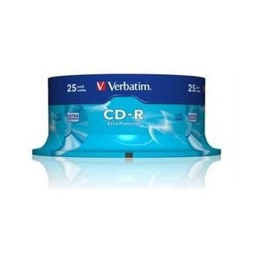 VERBATIM CD-R 700MB 52X BOBINA 25 DATALIFE