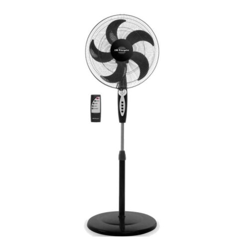 Ventilador de Pie Orbegozo SF 0249/ 60W/ 5 Aspas 40cm/ 3 velocidades