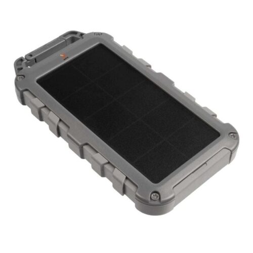 Powerbank Solar 10000mAh Xtorm FS405/ 20W/ Gris Oscuro y Azul