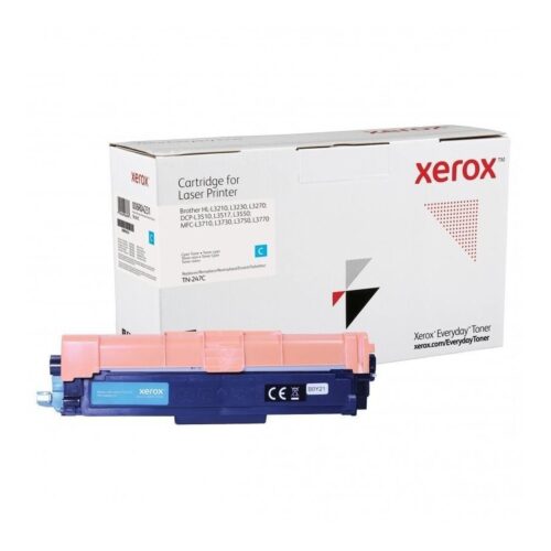 Tóner compatible Xerox 006R04231 compatible con Brother TN-247C/ Cian