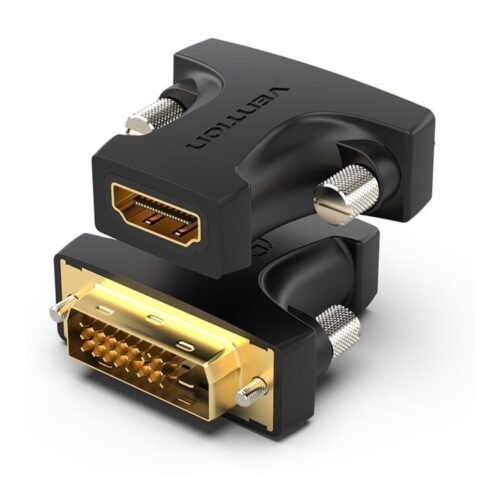 Adaptador HDMI Vention AILB0/ HDMI Hembra – DVI (24+1) Macho