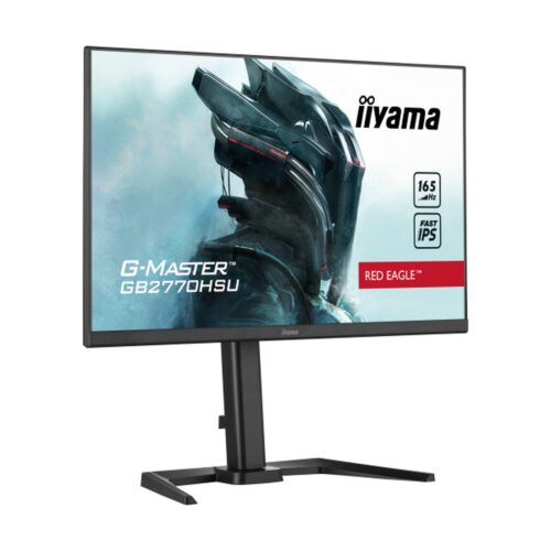 MONITOR IIYAMA 27″ GAMING GB2770HSU-B5, FHD, 165HZ, 0.8 MS, HDMI, USB, DISPLAYPORT