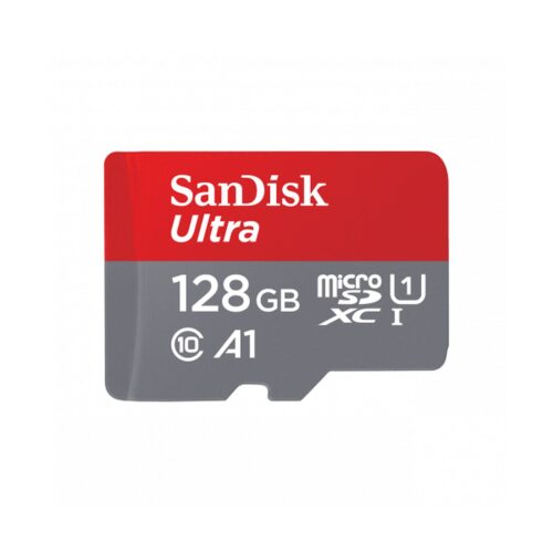 SanDisk Ultra microSD memoria flash 128 GB MicroSDXC UHS-I Clase 10