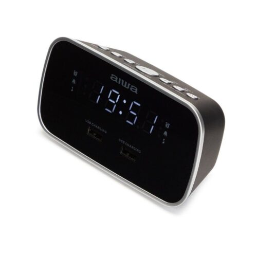 Despertador Aiwa CRU-19BK/ Radio FM