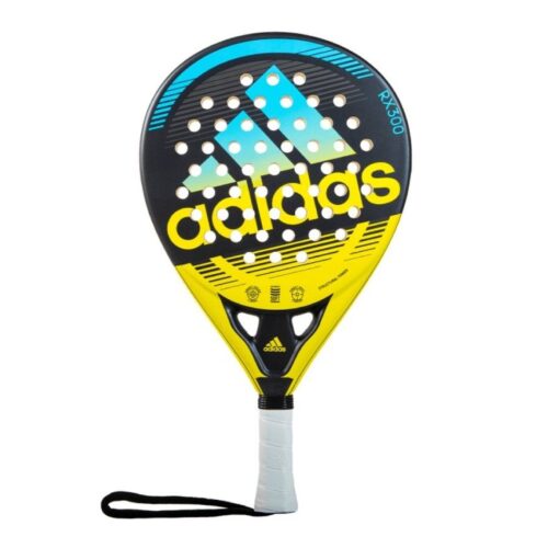 Pala de Pádel Adidas RX 300/ Azul y Amarilla