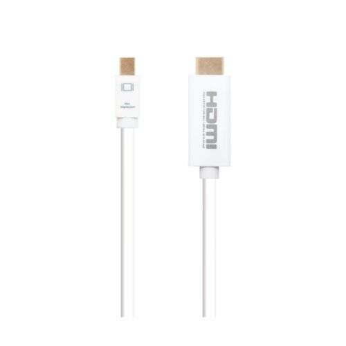 Nanocable – Cable Mini DisplayPort/M a HDMI/M – Blanco – Longitud 5.0 m