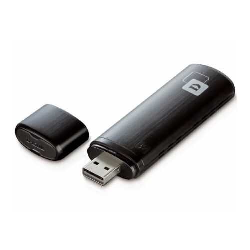 Adaptador USB – WiFi D-Link Wave 2 DWA-182/ 950Mbps