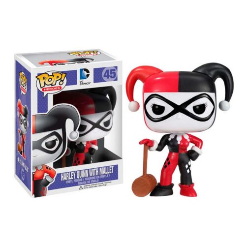 Figura POP DC Comics Harley Quinn Mazo Exclusive