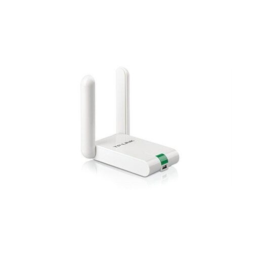 TPLINK TL-WN822N – Receptor Wifi 802.11n (2.4GHz 300Mbps) – USB 2.0 – 2 antenas alta ganancia