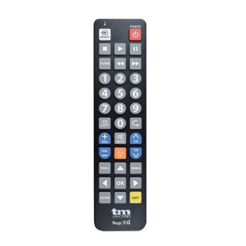 Mando para TV Samsung TMURC502 compatible con Samsung/ LG/ Philips/ Sony/ Panasonic