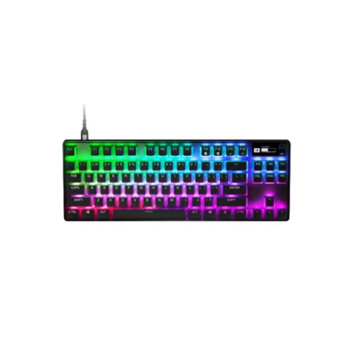 Steelseries Apex Pro TKL teclado USB QWERTY Inglés Negro