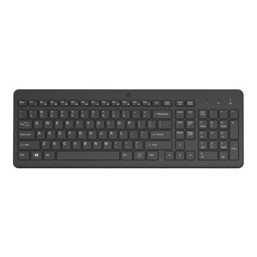 Teclado Inalámbrico HP 220/ Negro