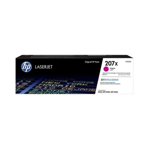 Tóner Original HP nº207X XL Alta Capacidad/ Magenta