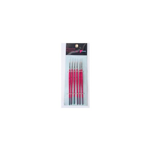 Pryse 6110999 pincel para bellas artes 6 pieza(s)