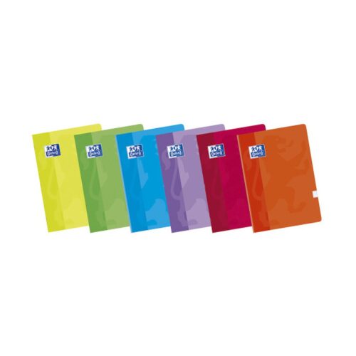 Oxford 100101228 cuaderno y block A4 48 hojas Colores surtidos