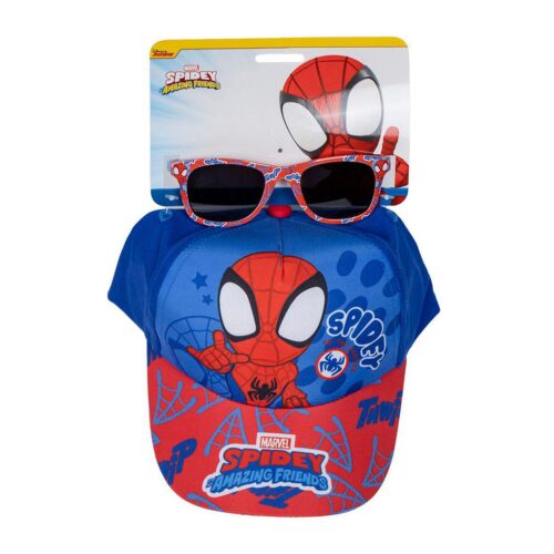 Set gorra + gafas sol Spidey Marvel