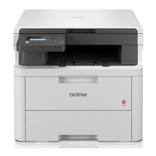 Multifunción Láser Color Brother DCP-L3520CDWE WiFi/ Dúplex/ Blanca