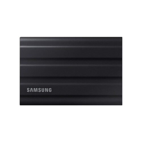 Disco Externo SSD Samsung Portable T7 Shield 4TB/ USB 3.2/ Negro