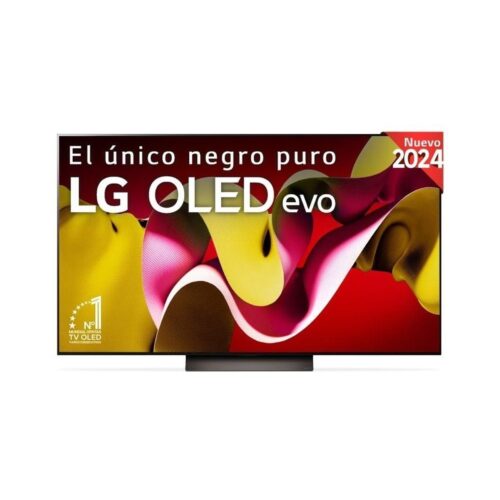 Televisor LG OLED Evo 55C44LA 55″/ Ultra HD 4K/ Smart TV/ WiFi