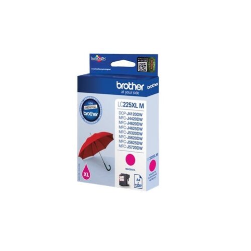 BROTHER Cartucho tinta magenta súper larga duración MFCJ4420DW Y MFCJ4620DW