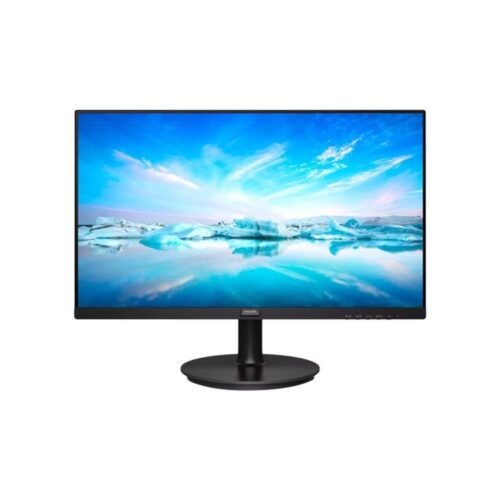 Philips – Monitor LED V Line 271V8L – 27″ – 1920 x 1080 Full HD (1080p) – 75 Hz – VA – 4 ms – HDMI, VGA – Superficie de pantalla mate (antireflejos) – Negro