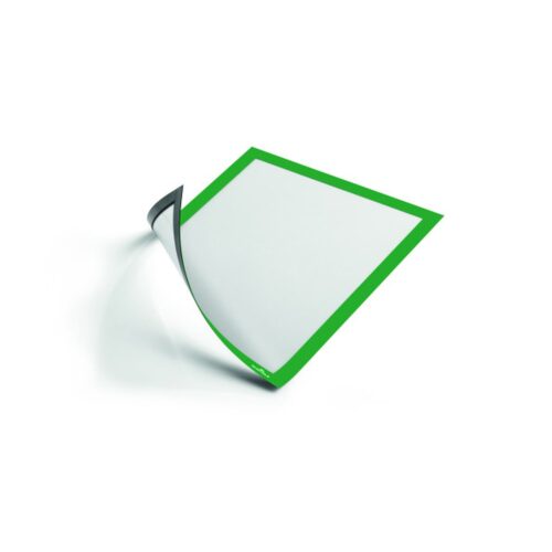 PACK 5 MARCOS DURAFRAME MAGNETIC A4 VERDE DURABLE 486905