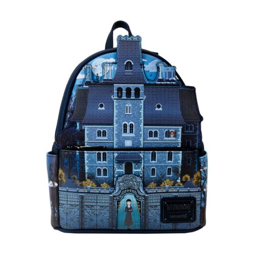 Mochila Nevermore Academy Miercoles Loungefly