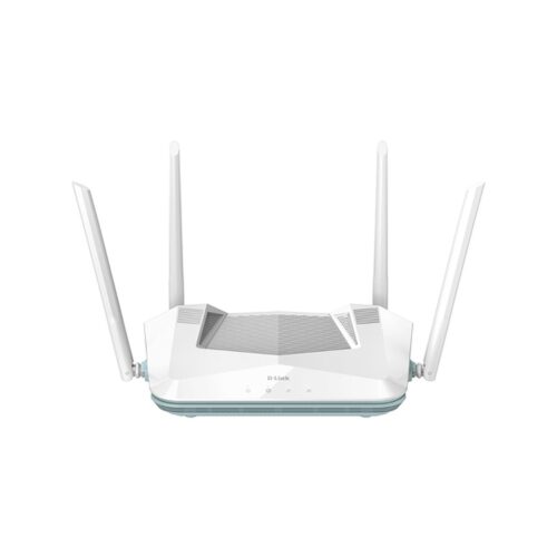 ROUTER WIFI 6 DUALBAND D-LINK R32 EAGLE PRO AX3200 MESH  IA ASSSITANT 4 ANTENAS 1P GIGA WAN 4P LAN GIGA