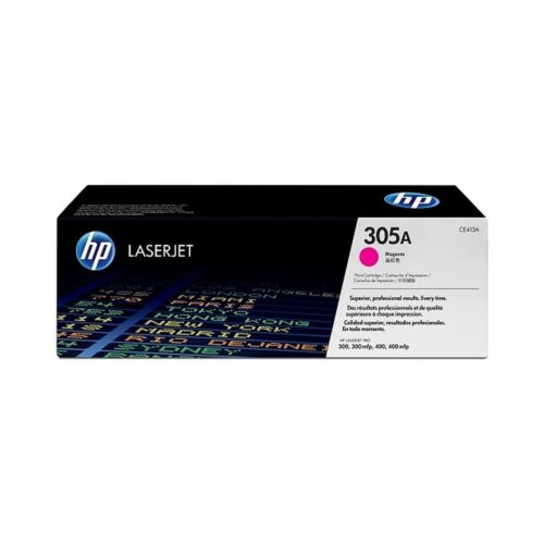 HP TONER MAGENTA 305A 2.600 PAG. CLJ PRO/300/400 M/351/451/375/475