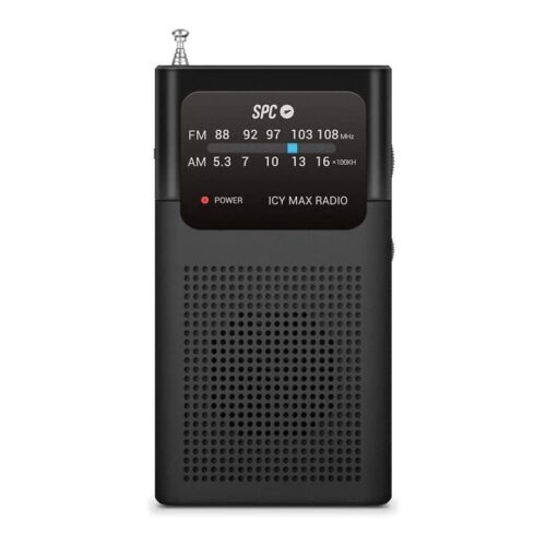 Radio Portátil SPC ICY Max/ Negra