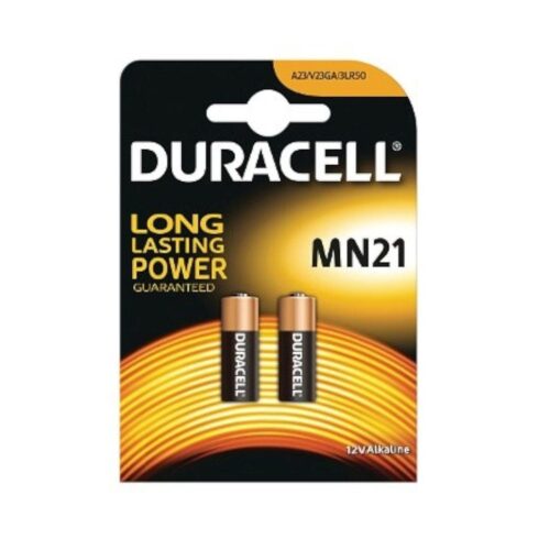 Pack de 2 Pilas 3LR50 Duracell MN21/ 12V/ Alcalinas