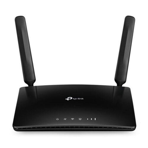 TP-LINK TL-MR6400 – Router 4G LTE Inalámbrico N a 300Mbps – 802.11b/g/n – 2.4 Ghz