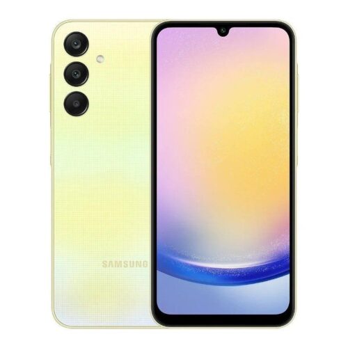 Smartphone Samsung Galaxy A25 8GB/ 256GB/ 6.5″/ 5G/ Amarillo