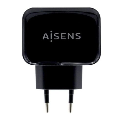 Cargador de Pared Aisens A110-0440/ 2xUSB/ 17W