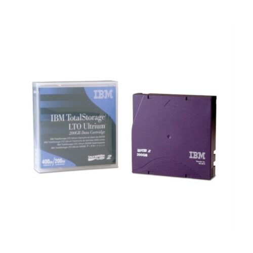 IBM CARTUCHO DE DATOS LTO ULTRIUM 2 200GB