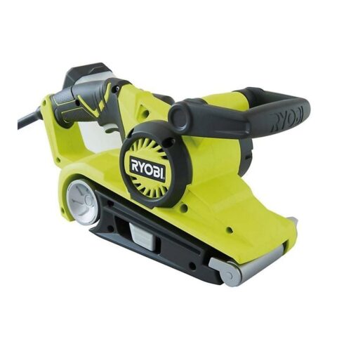 Lijadora de Banda Ryobi EBS800/ 800W/ Incluye 3 Lijas Grano