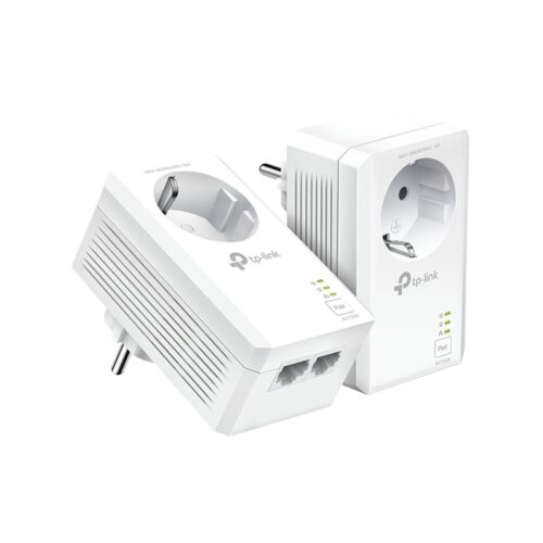 HOMEPLUG TP-LINK POWERLINE 1000MB PA7027P KIT PASSTHROUGH 2P GIGA KIT 2 UNIDADES