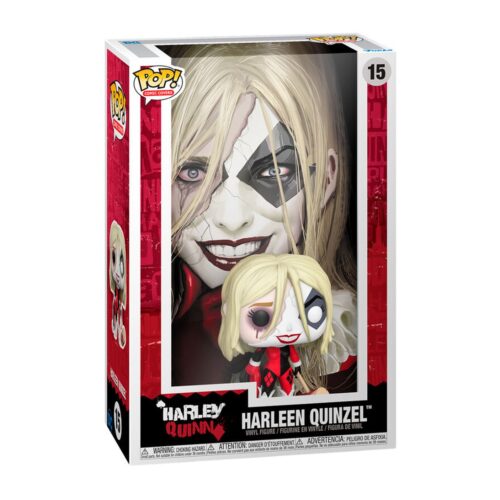 Figura POP Comic Cover DC Comic Harley Quinn Harleen Quinzel