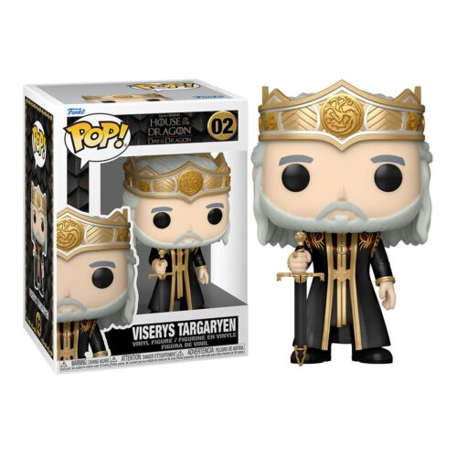 Figura POP Juego de Tronos La Casa del Dragon Viserys Targaryen