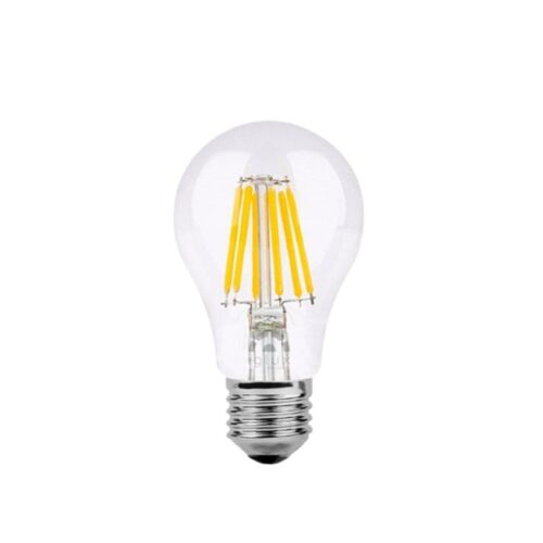 Bombilla Led Iglux FIL8C-E27 V2/ Casquillo E27/ 8W/ 720 Lúmenes/ 3000K