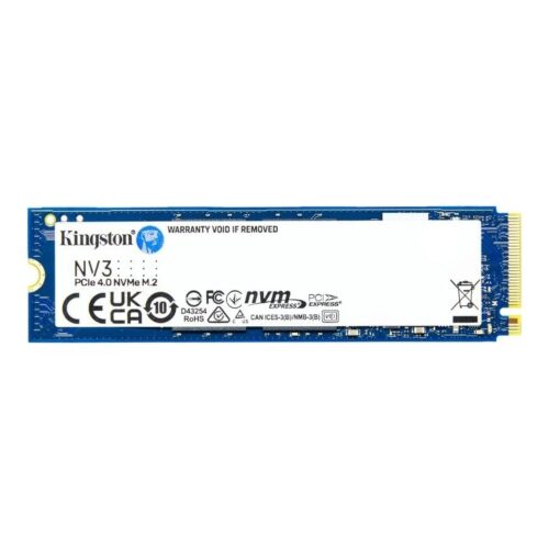 Disco SSD Kingston NV3 2TB/ M.2 2280 PCIe NVMe