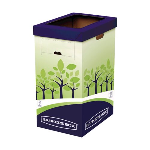 PAPELERA RECICLAJE GRAN CAPACIDAD BANKERS BOX 8049202