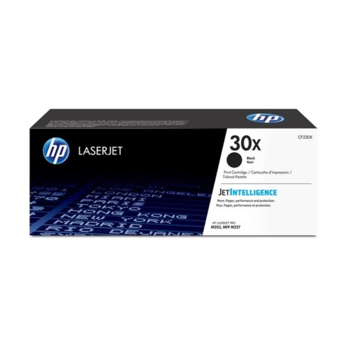 HP TONER NEGRO  LaserJet Pro M203dn/dw,MFP M227fdw/sdn Toner Negro Alta nº30X